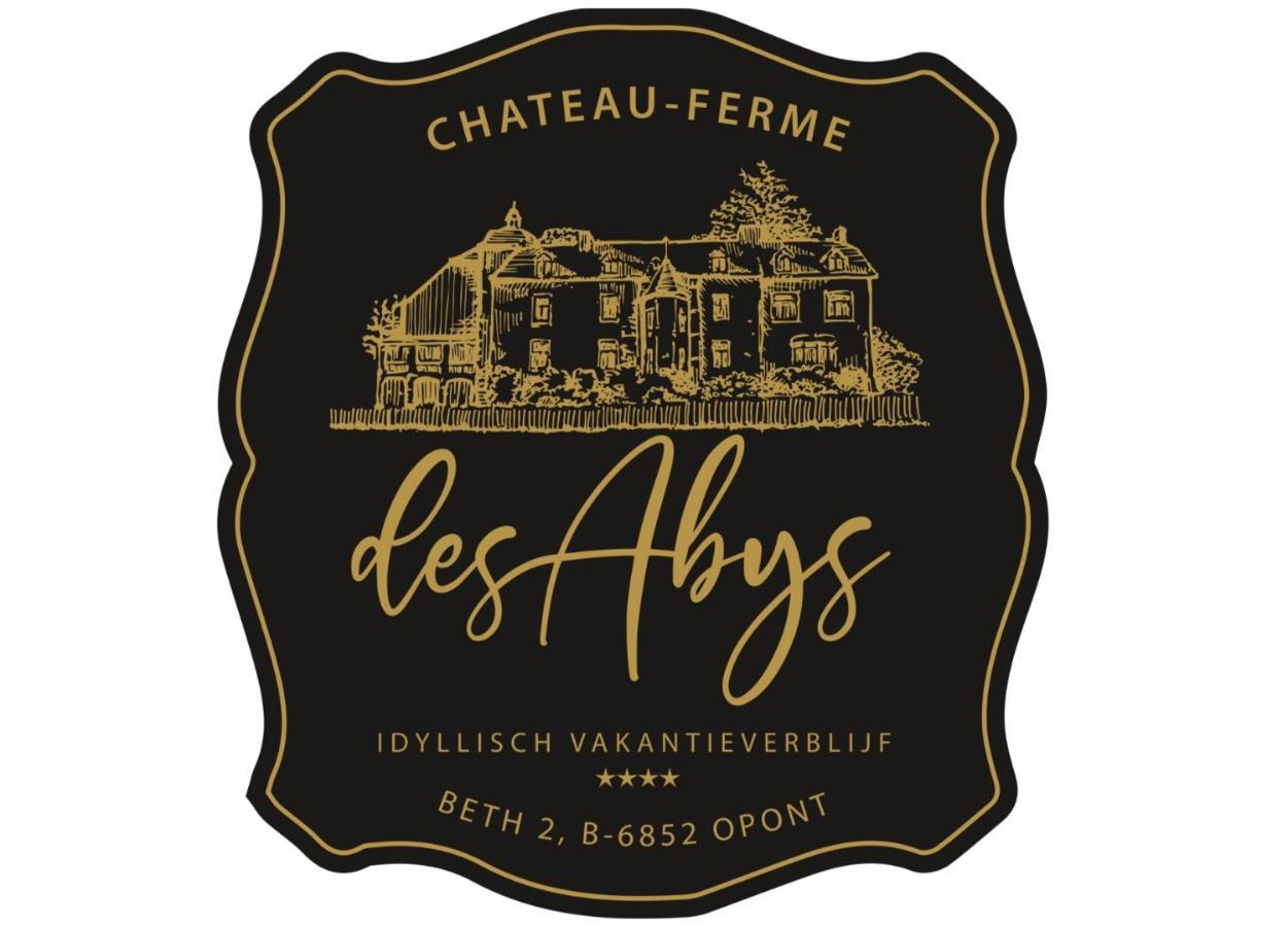 פאליסיול Chateau-Ferme Des Abys מראה חיצוני תמונה
